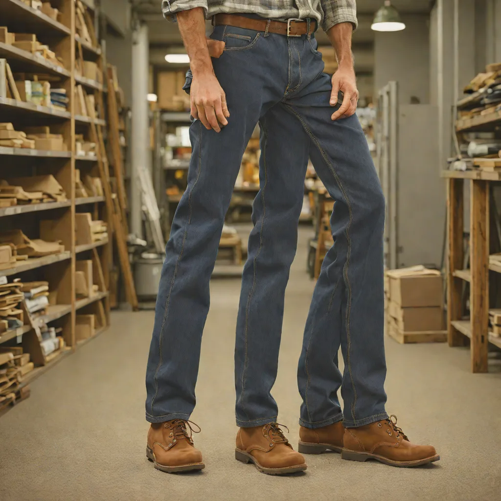 L.L. Bean Double L Jeans