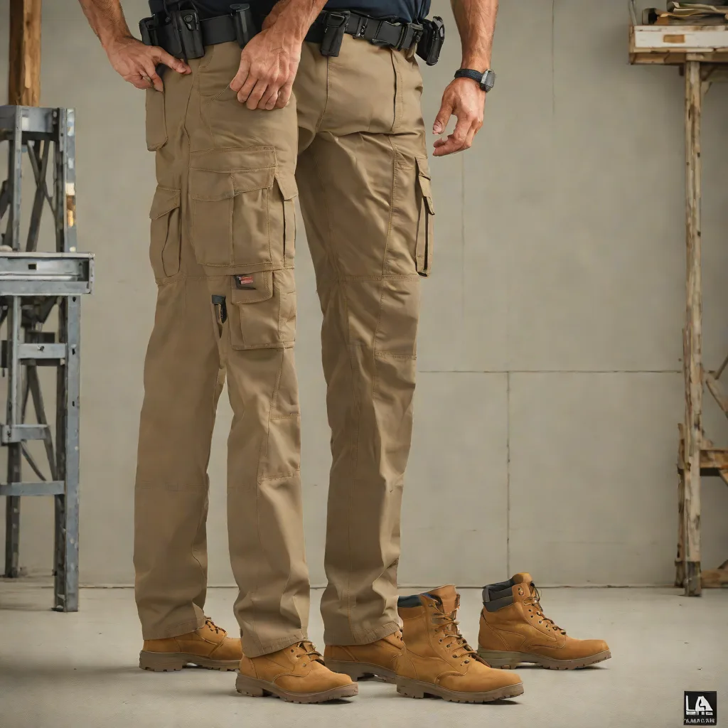 LA Police Gear Operator Cargo Pants