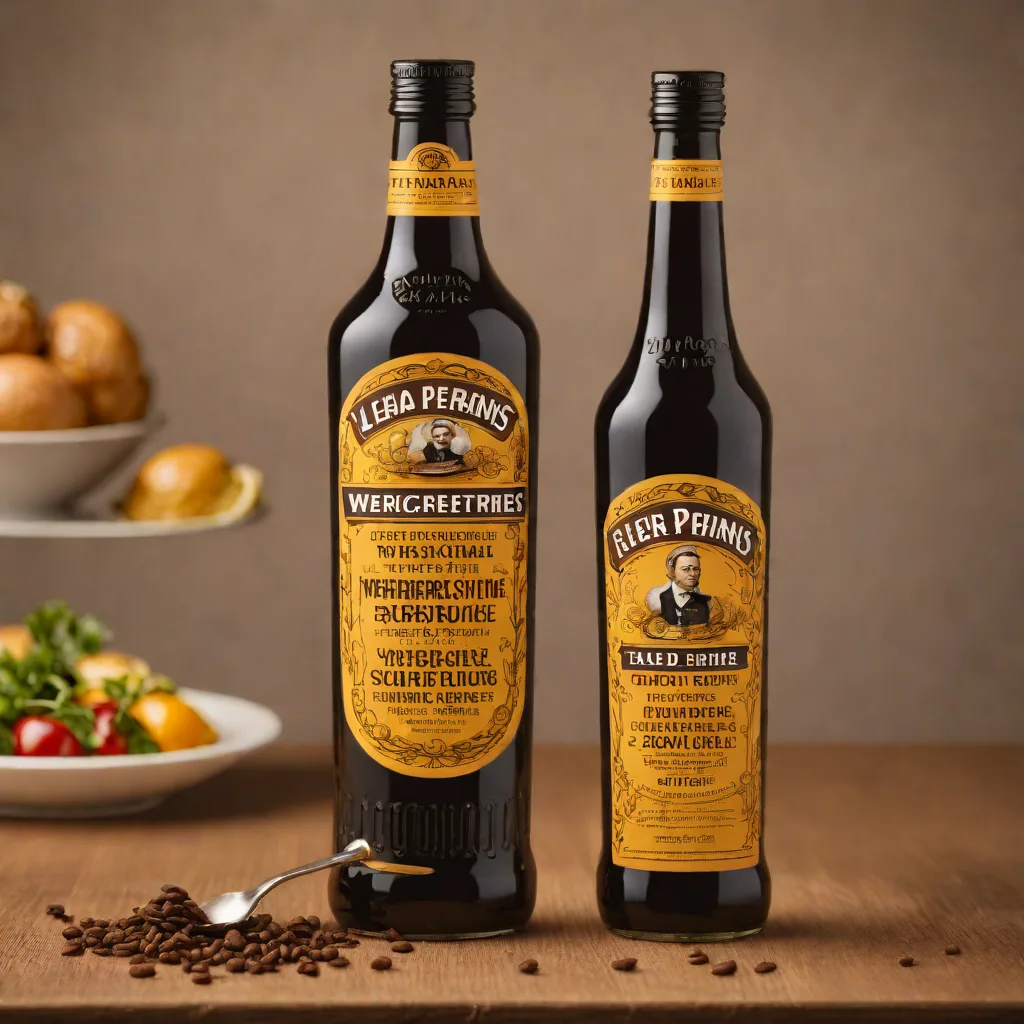 Lea & Perrins The Original Worcestershire Sauce