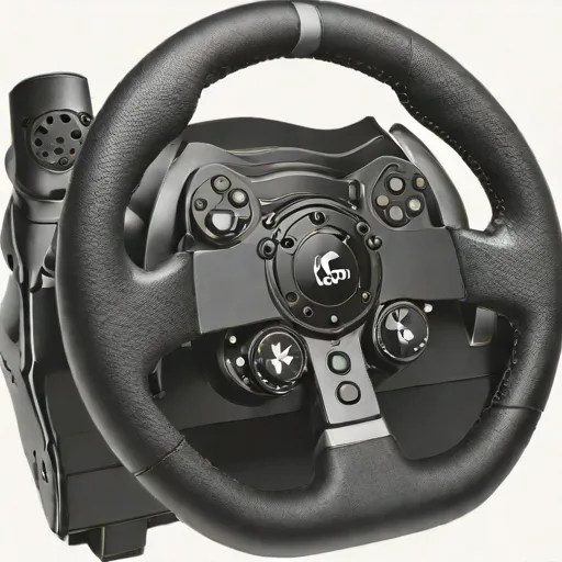 Logitech G920 Driving Force Racing Wheel