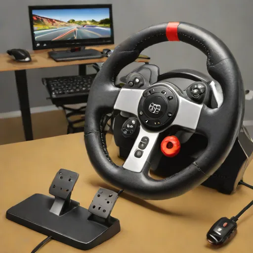 Logitech G27 Racing Wheel