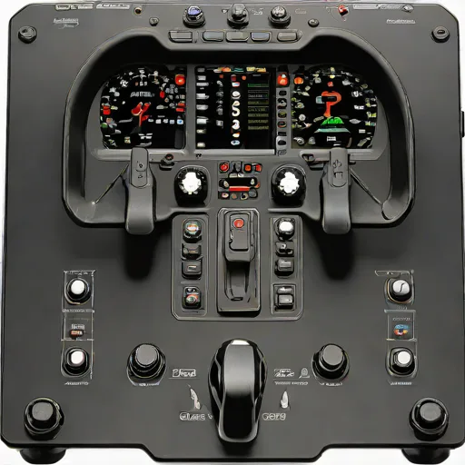 Logitech G Saitek Pro Flight Multi Panel