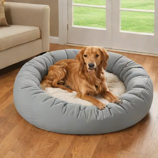 Lay Lo Puffer Dog Bed