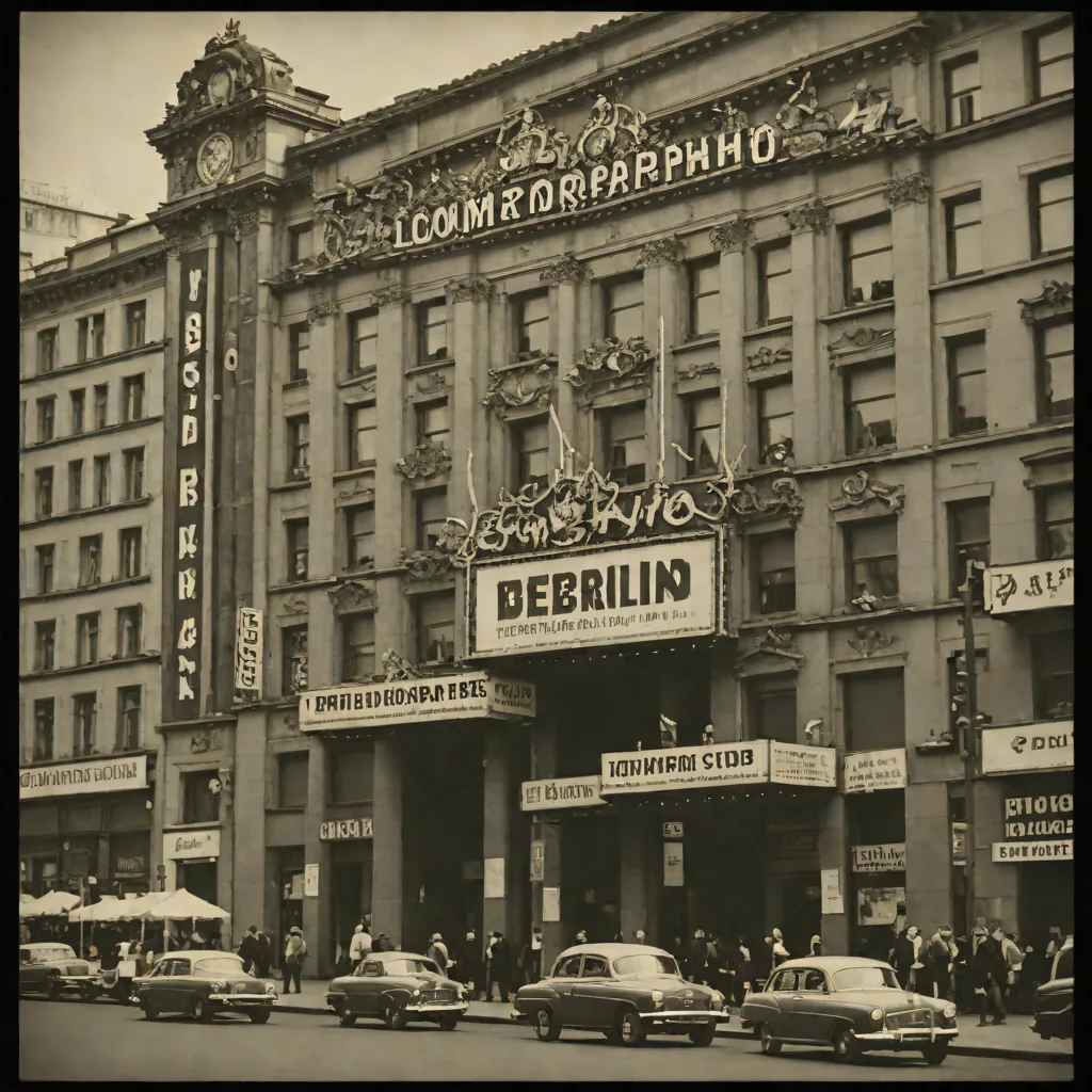 Lomography Berlin Kino B&W 400