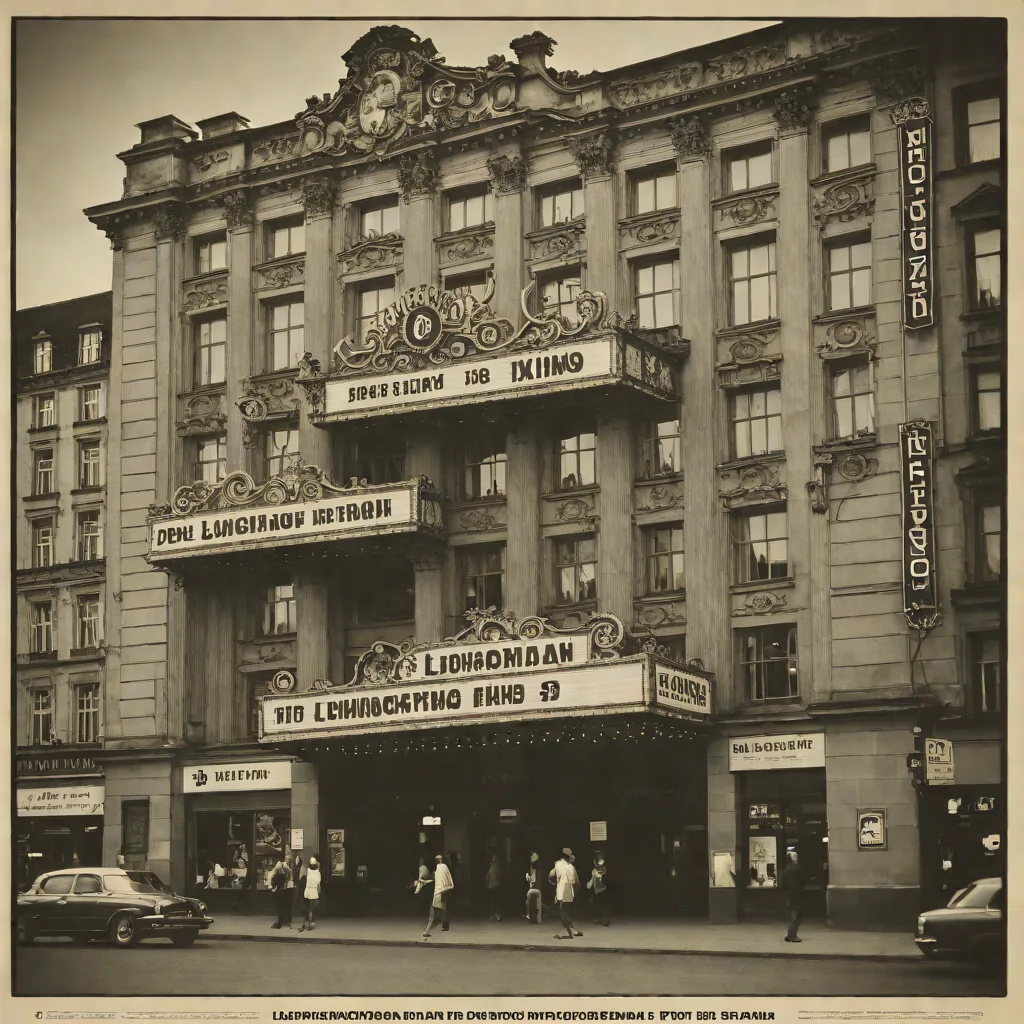 Lomography Potsdam Kino B&W 100