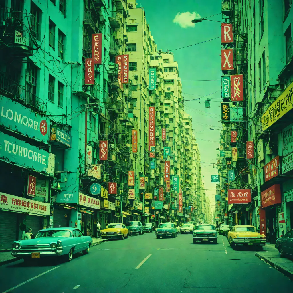 Lomochrome Turquoise XR 100-400