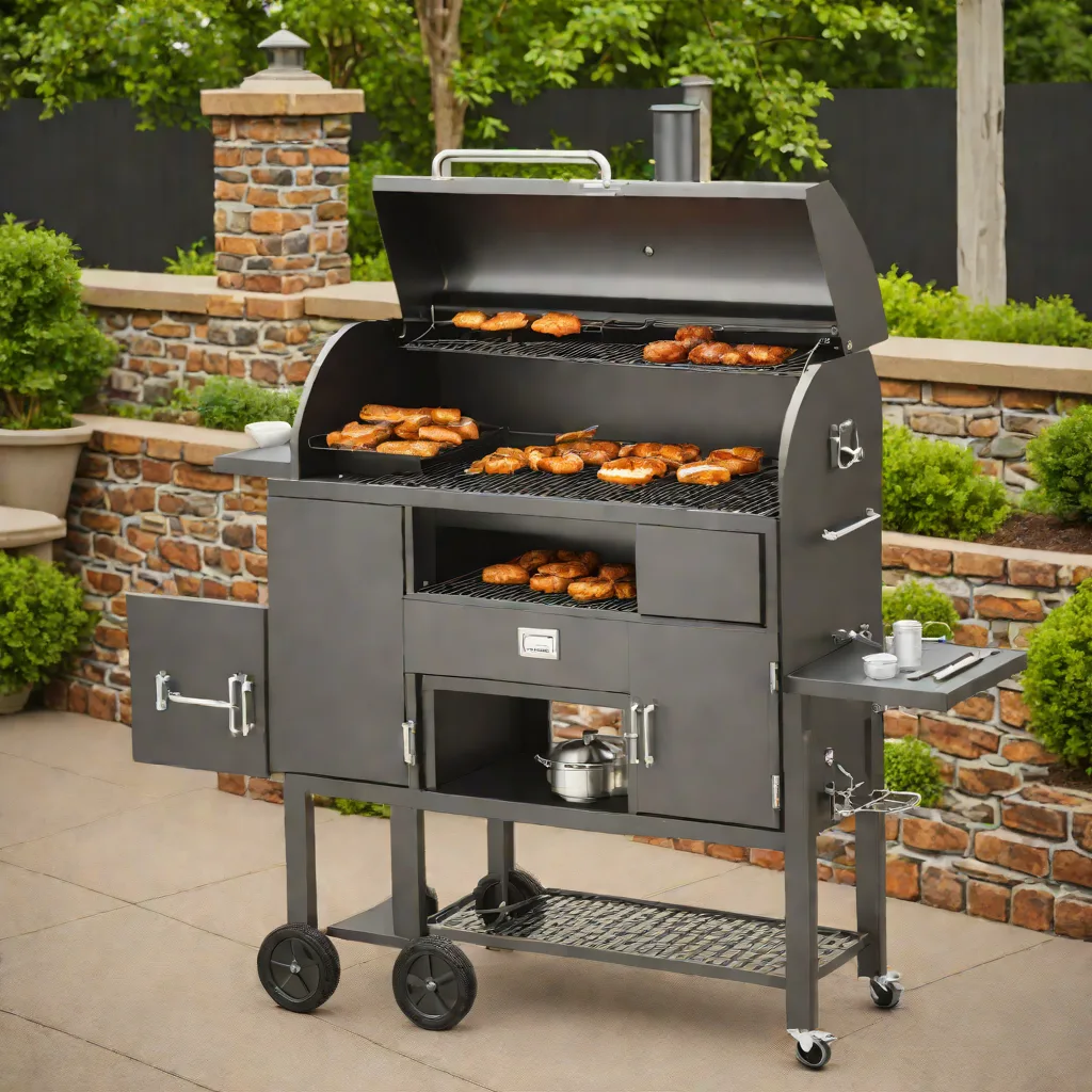 Lang 36 Original Patio Smoker