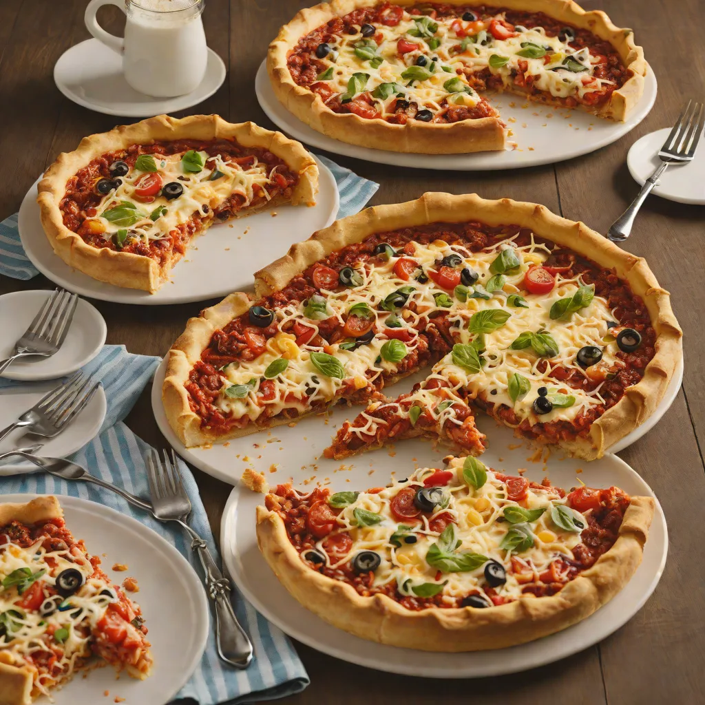 Little Star Deep Dish Pizza