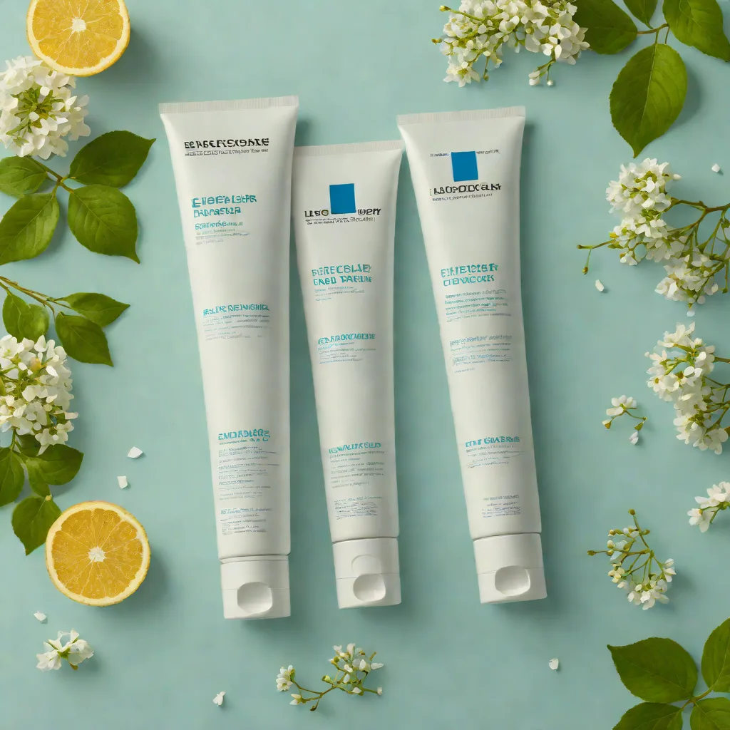 La Roche-Posay Effaclar Medicated Gel Acne Cleanser