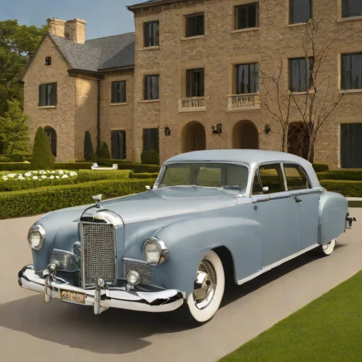Lincoln Continental Coach Door Edition