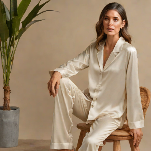 Lunya Washable Silk Pajama Set