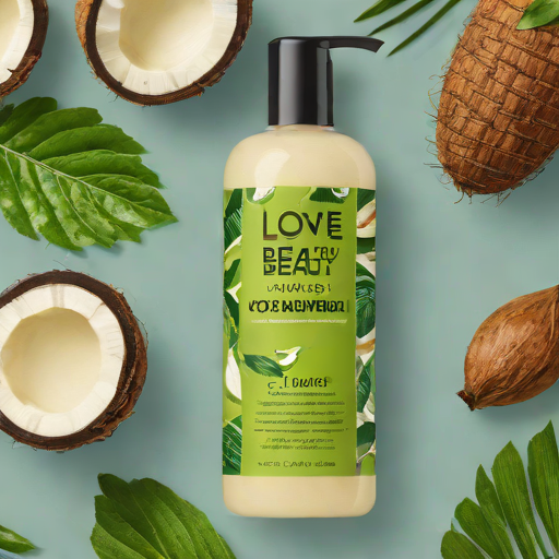 Love Beauty and Planet Shea & Coconut Oil Moisture & Repair Conditioner