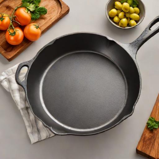Le Creuset Signature Cast Iron Skillet (12 1/4-inch)