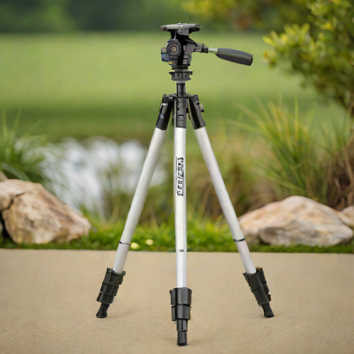 Lexar 52-Inch Aluminum Tripod with Carry Bag