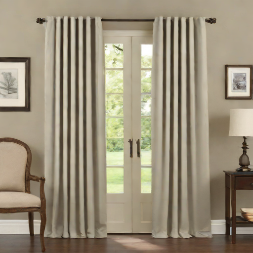 Lush Decor Blackout Curtains