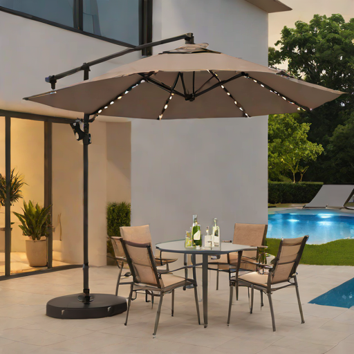 Love-KAN 9 ft Patio Umbrella