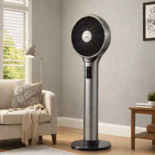Lasko Tower Fan with Adaptive Cooling