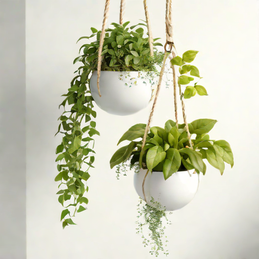 Laurs Mini Hanging Planter