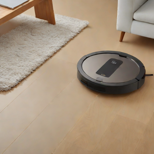 LG CordZero Robot Vacuum with Mop