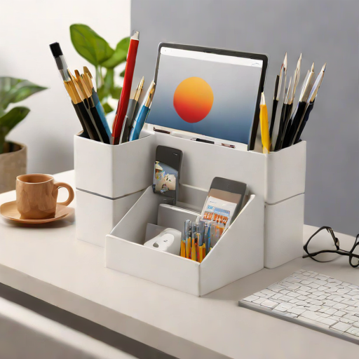 LOKIPA Desk Organizer