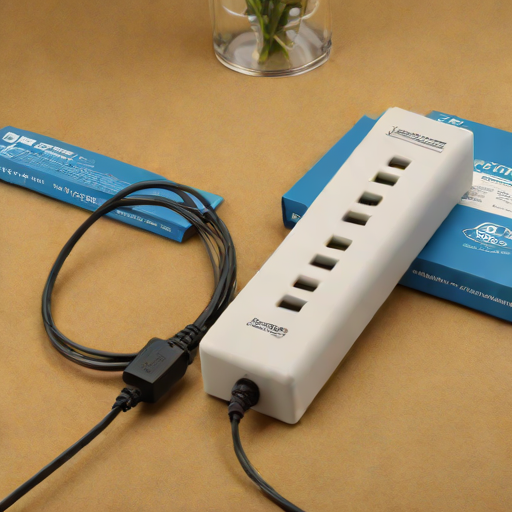 Leviton Surge Protector 6-Outlet