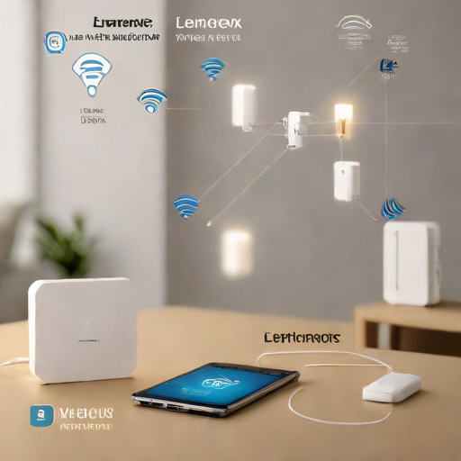 Lantronix Wi-Fi Mesh