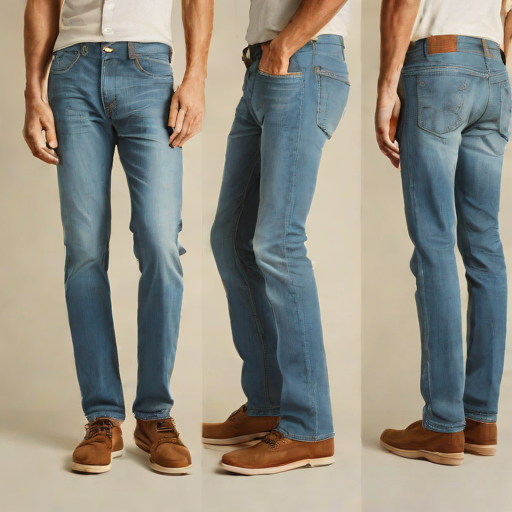 Levi's 511 Slim Fit Stretch Jeans