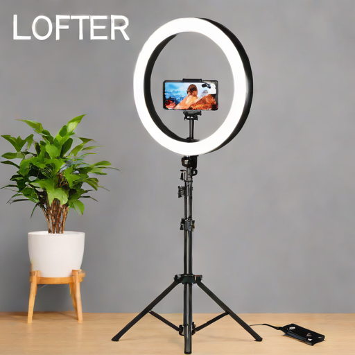 LofteR 14-Inch LED Ring Light