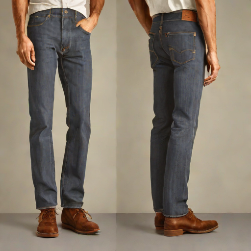 Levi's® Made & Crafted® 501® Straight Fit Jeans
