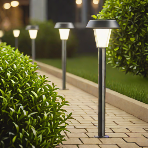 Lemax Solar Path Lights