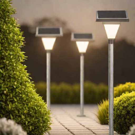 Lecoco Solar Lights