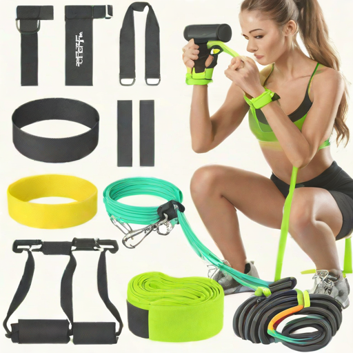 Letsfit Resistance Bands Set