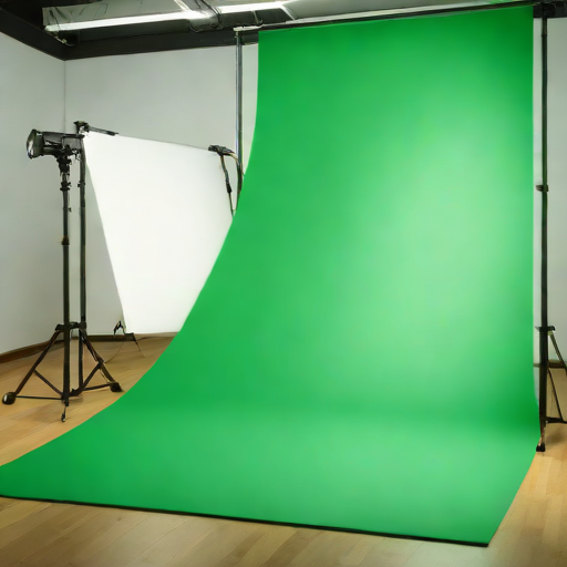 LumaVerse Chroma Key Fabric