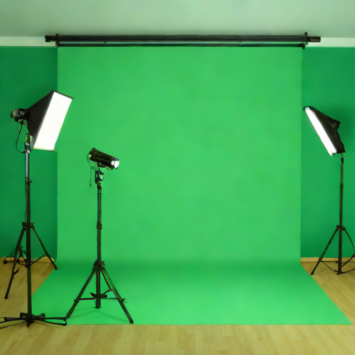 Lopartus Green Screen Backdrop