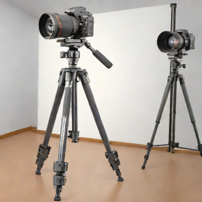 Leofoto LS-320C Carbon Fiber Tripod with LH-36 L Fluid Head