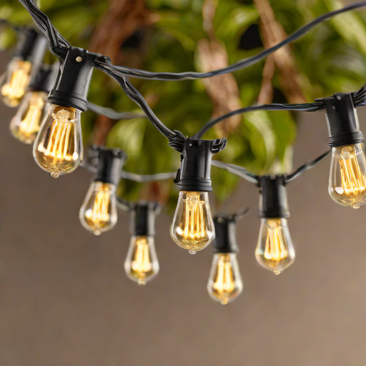 Laxicon Outdoor String Lights