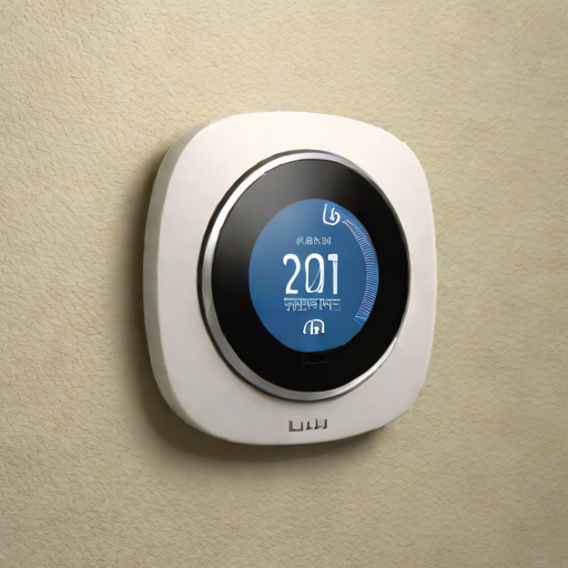 Lux Products LUX Q Smart Thermostat