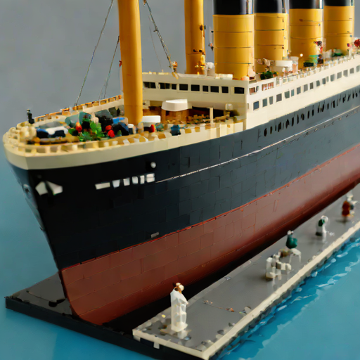 LEGO 10294 Titanic