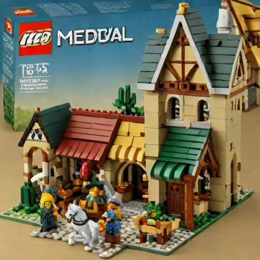 LEGO 10266 Medieval Marketplace