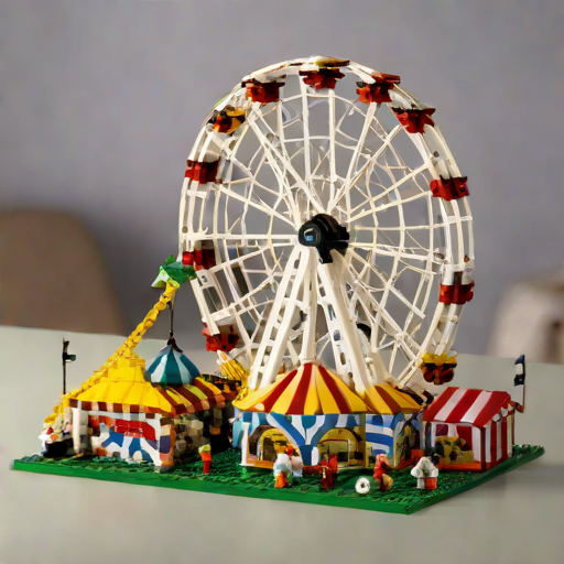 LEGO 10277 Fairground Collection - Roller Coaster