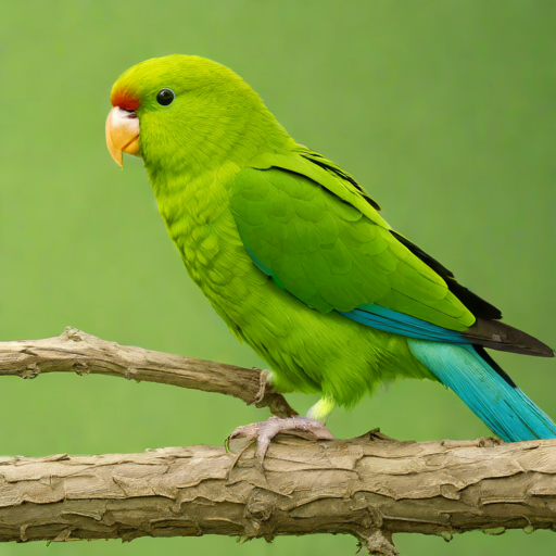 Lineolated Parakeet (Linnie)