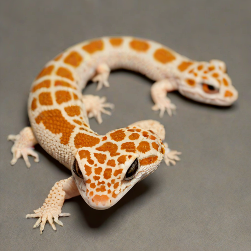 Leopard Gecko (Albino)