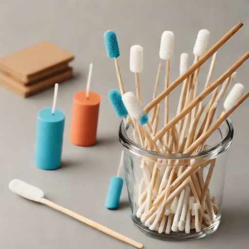LastObject Reusable Cotton Swabs