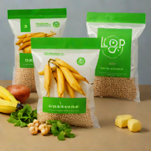 Loop Compostable Food Storage Bags