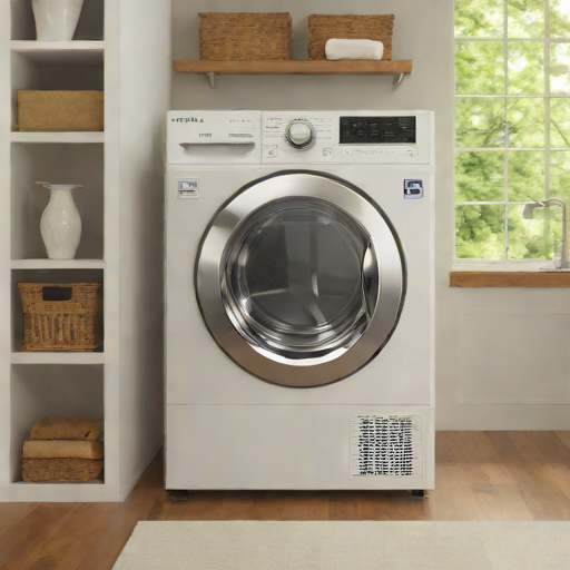 LG DFX9000WE Heat Pump Dryer