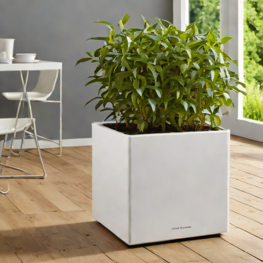 Lechuza Cubiko Self-Watering Planter