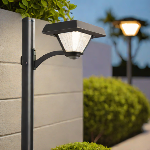 LEIMING Solar Lights Outdoor