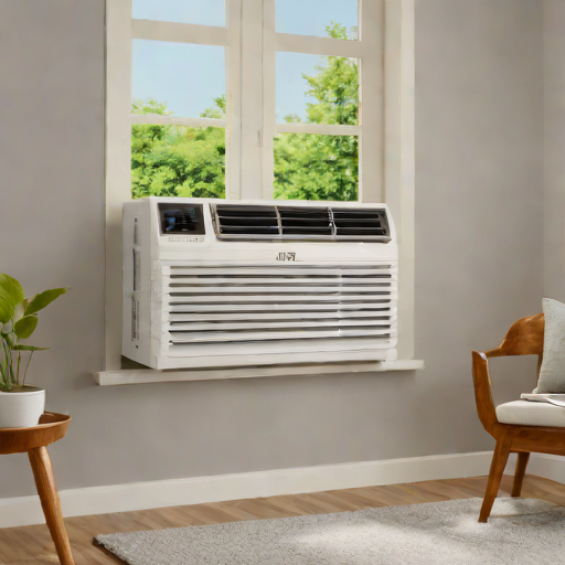 LG 5,000 BTU Window Air Conditioner (LW5017W)