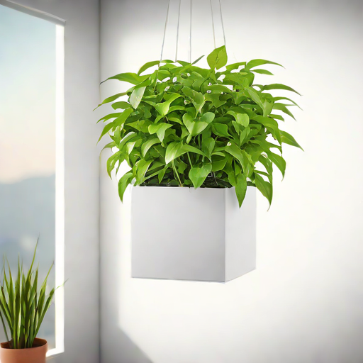 Lechuza Urban Cube GS Hanging Planter