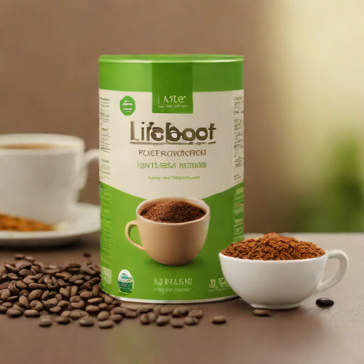 Lifeboost Coffee Instant